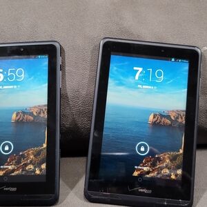 Black Android Tablet - 7" Display